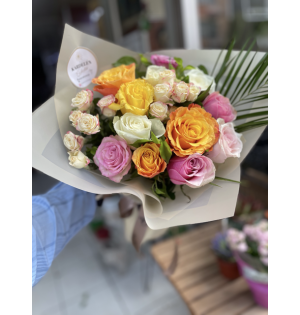 Vip karnaval  roses bouquet